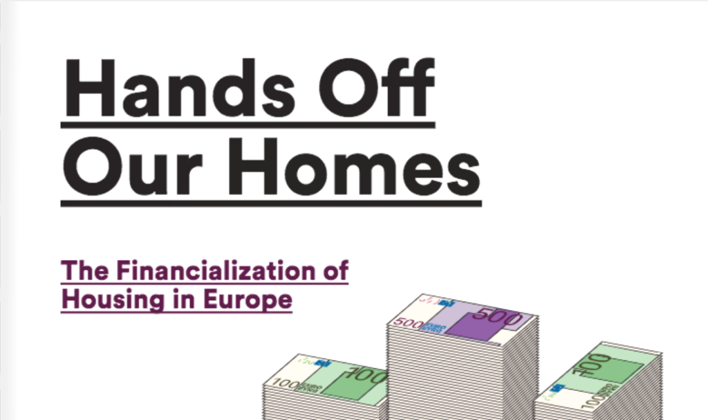 Hands Off Our Homes! European Action Coalition