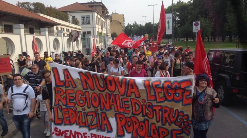 Milan: Solidarity with Comitato Abitanti Giambellino Lorenteggio – Siamo tutti Robin Hood!
