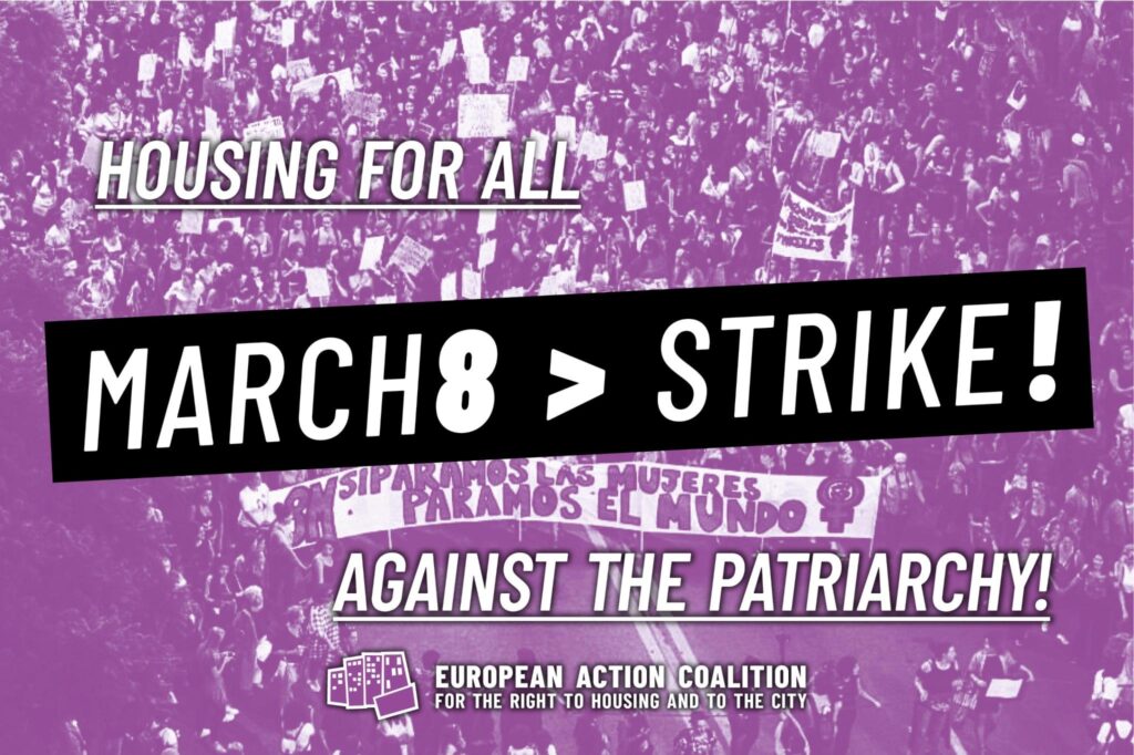 March 8 - strike