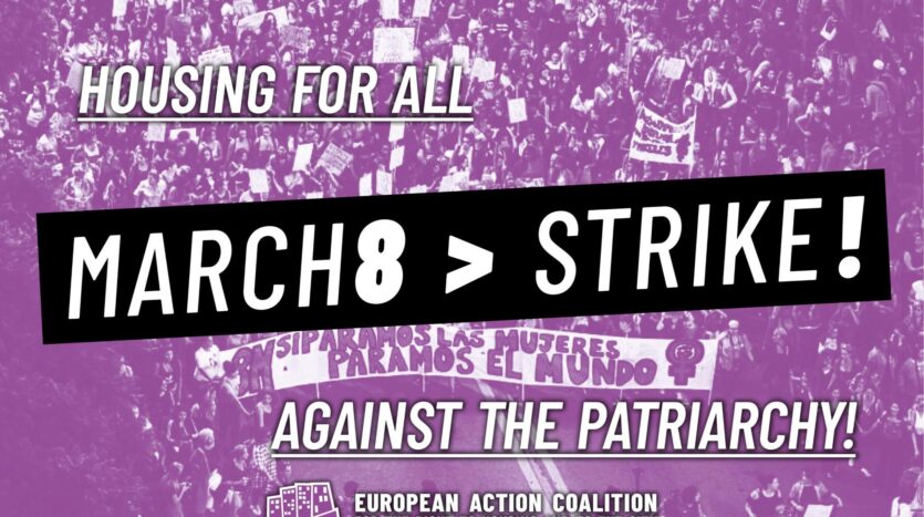 March 8 - strike